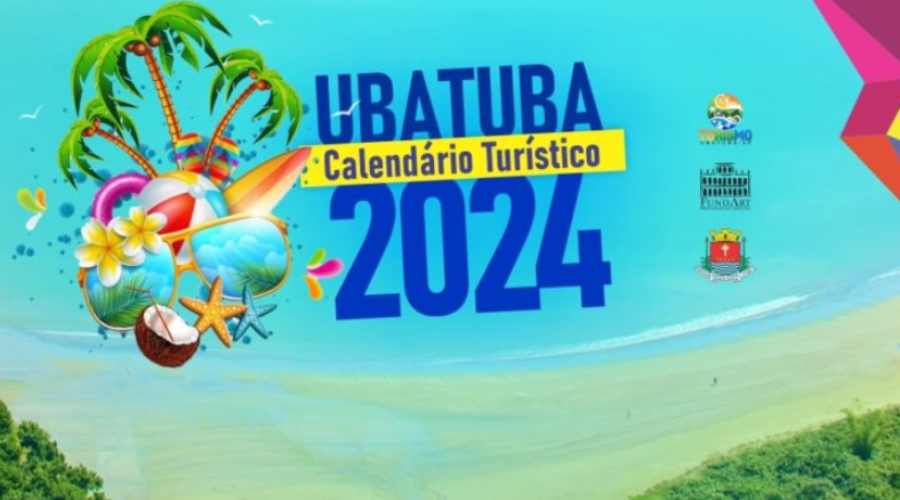 Noticias de Ubatuba – Ubatuba divulga atrações Calendário Turístico de 2024