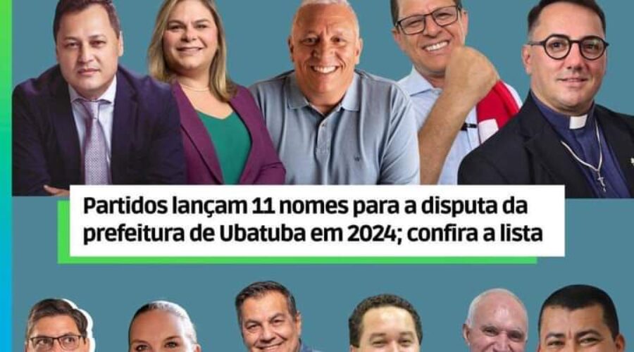 Conheça a Chefe do Executivo e os Vereadores Eleitos nas Eleições 2024 em Ubatuba