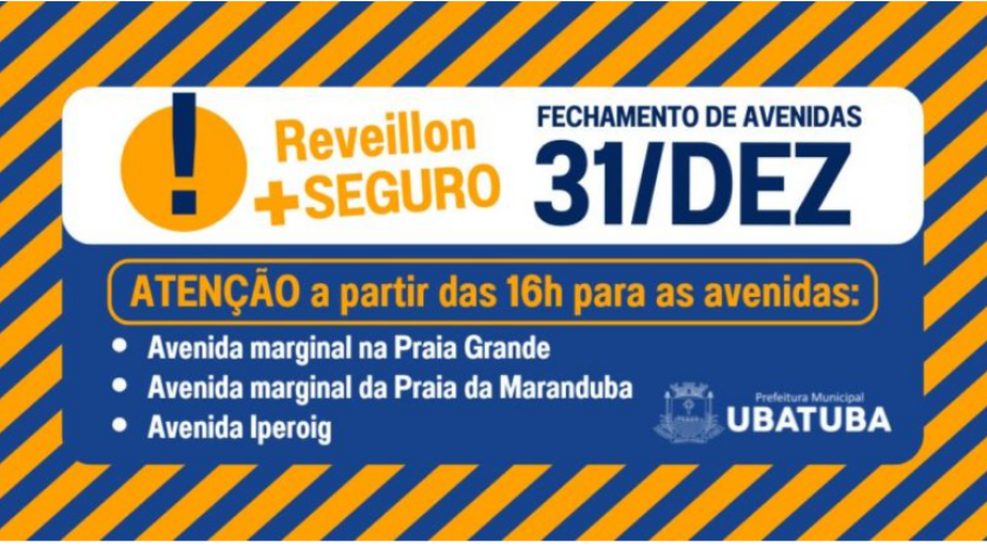 Prefeitura informa sobre alterações no trânsito no dia 31