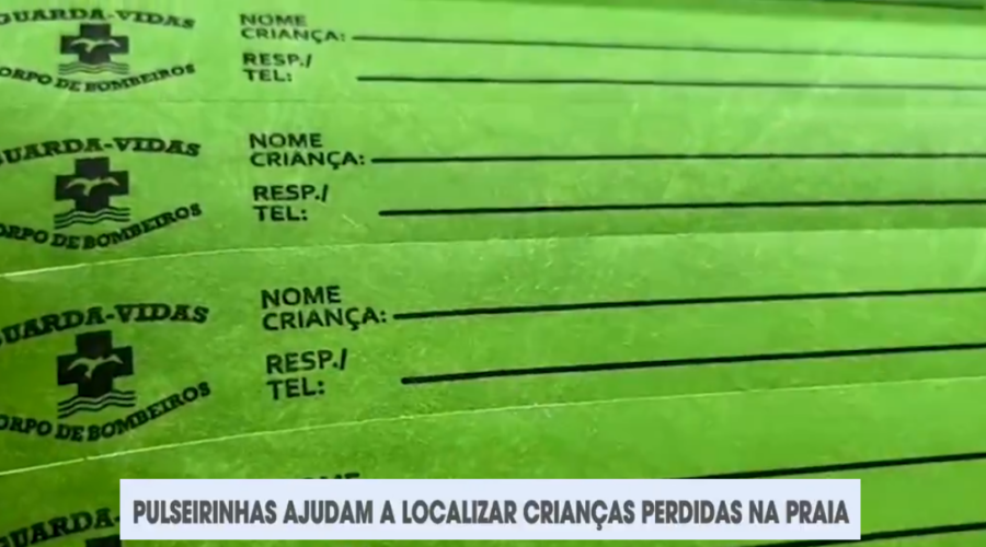 Praias do Litoral Norte de SP têm 70 casos de crianças perdidas em 15 dias